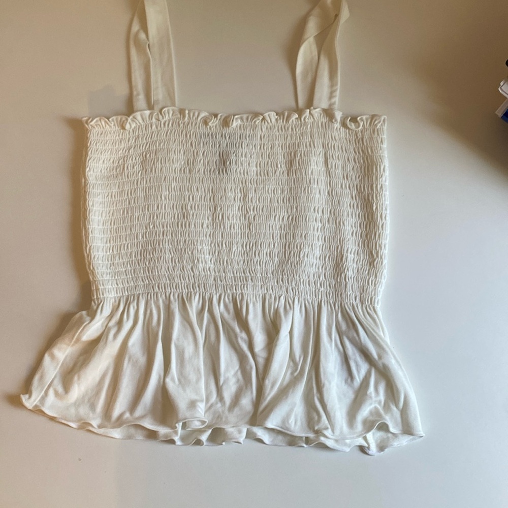 Forever 21 white top
